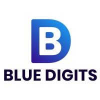 Logo of Blue Digits