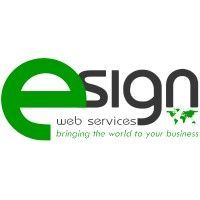 Logo of Esign Web Services