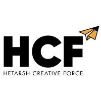 Logo of Hetarsh Creative Force - Hcf