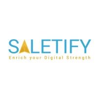 Logo of Saletify Marketing