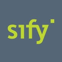 Logo of Sify Digital Services