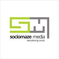 Logo of Sociomaze Media