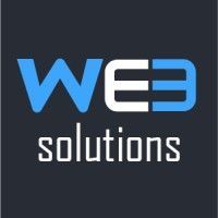 Logo of We3 Solutions