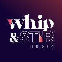 Logo of Whip And Stir Media