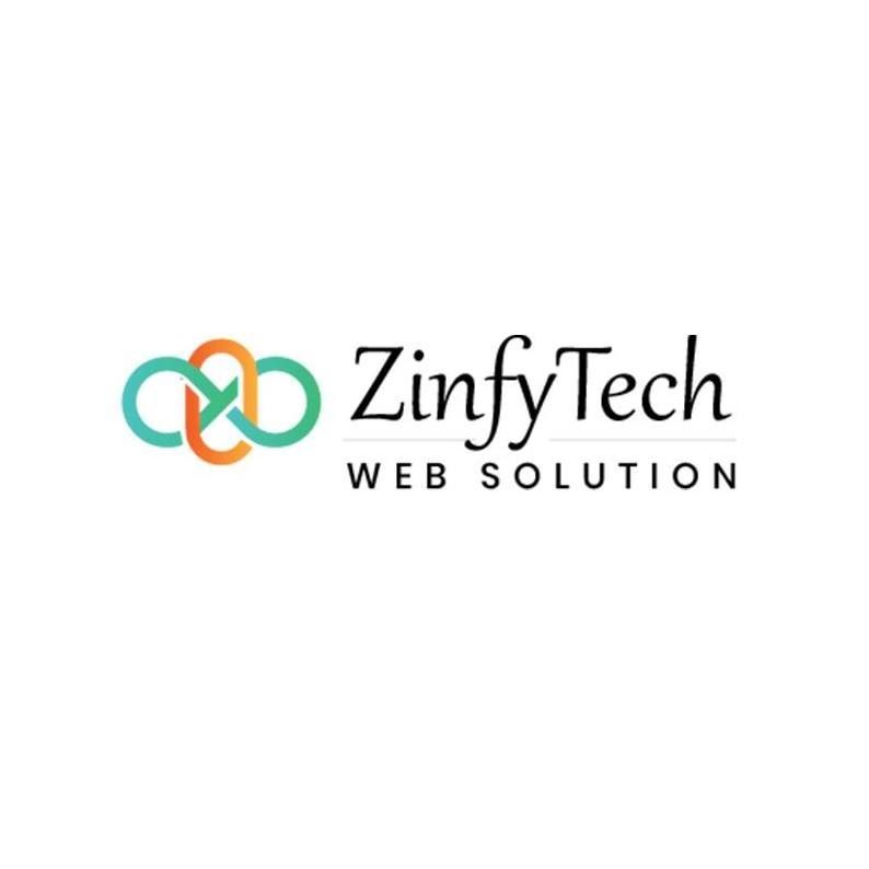 Logo of Zinfytech Web Solutions