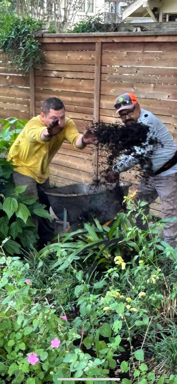 Picture Of Two Men — Richmond, TX — Organoscapes