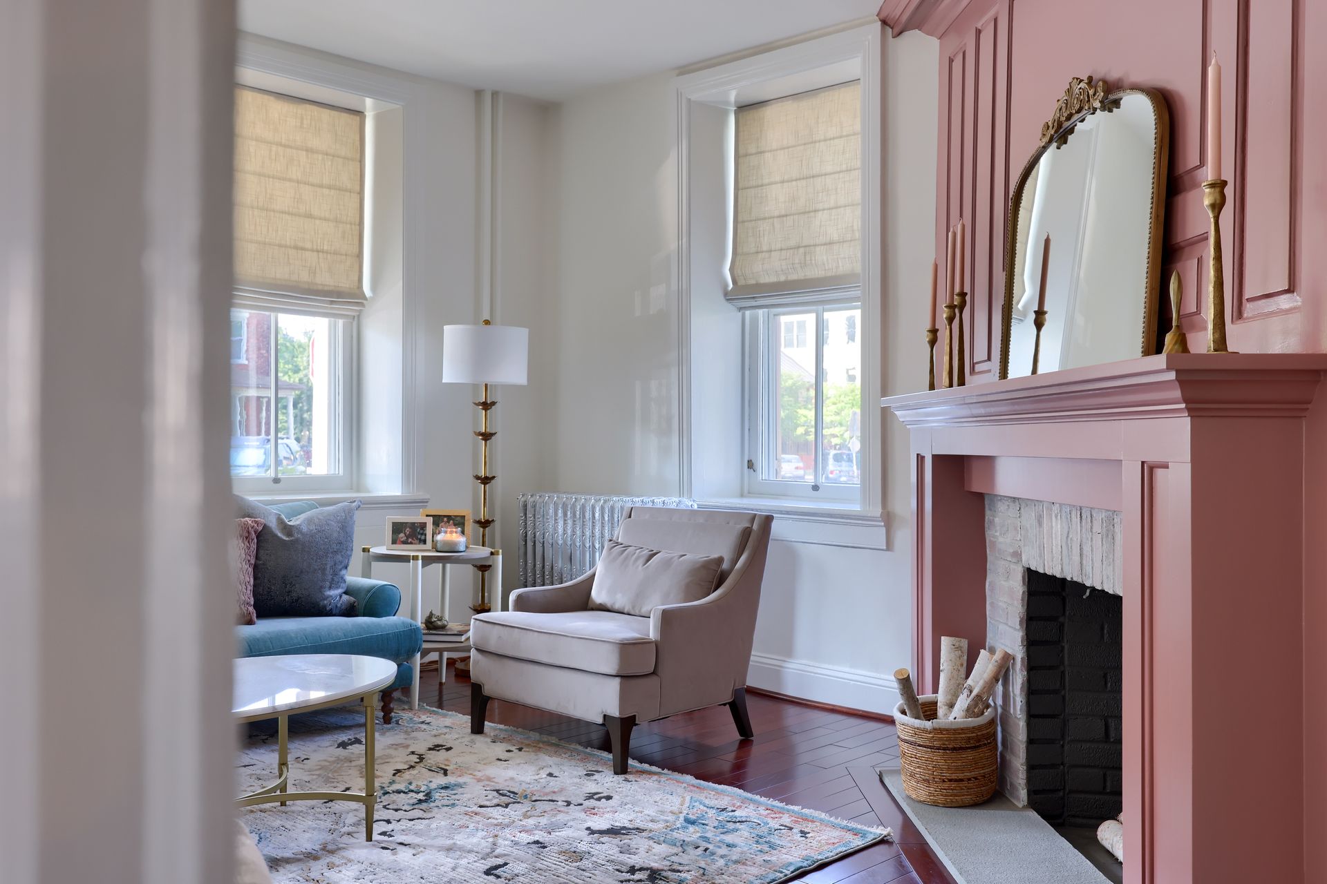 Haven Made Interior Design Lancaster, PA | Historic Home Remodel