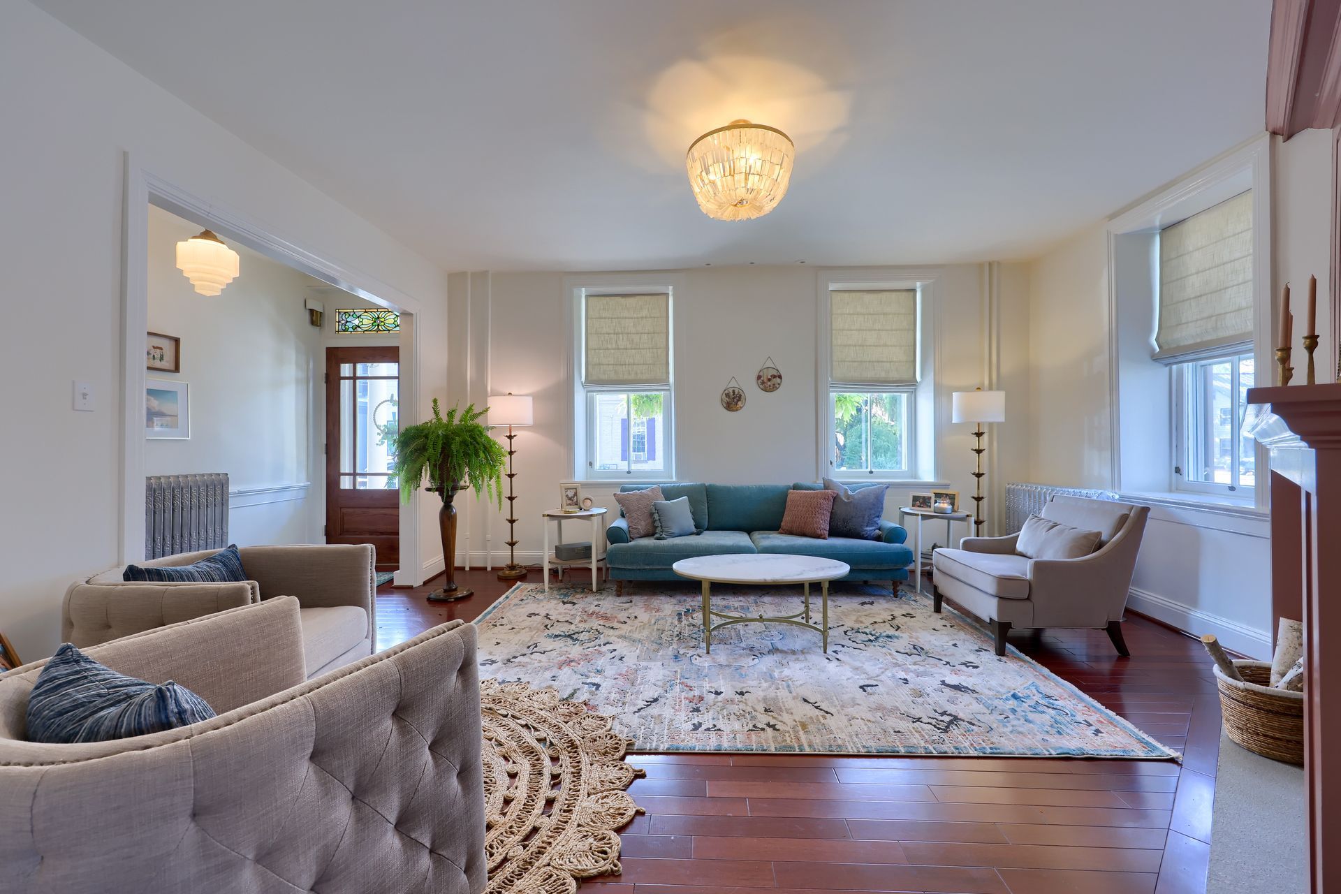 1700s Whimsical Historic Home Redesign