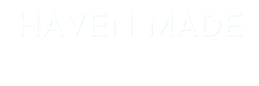 The logo for Haven Made is a home refresh company.