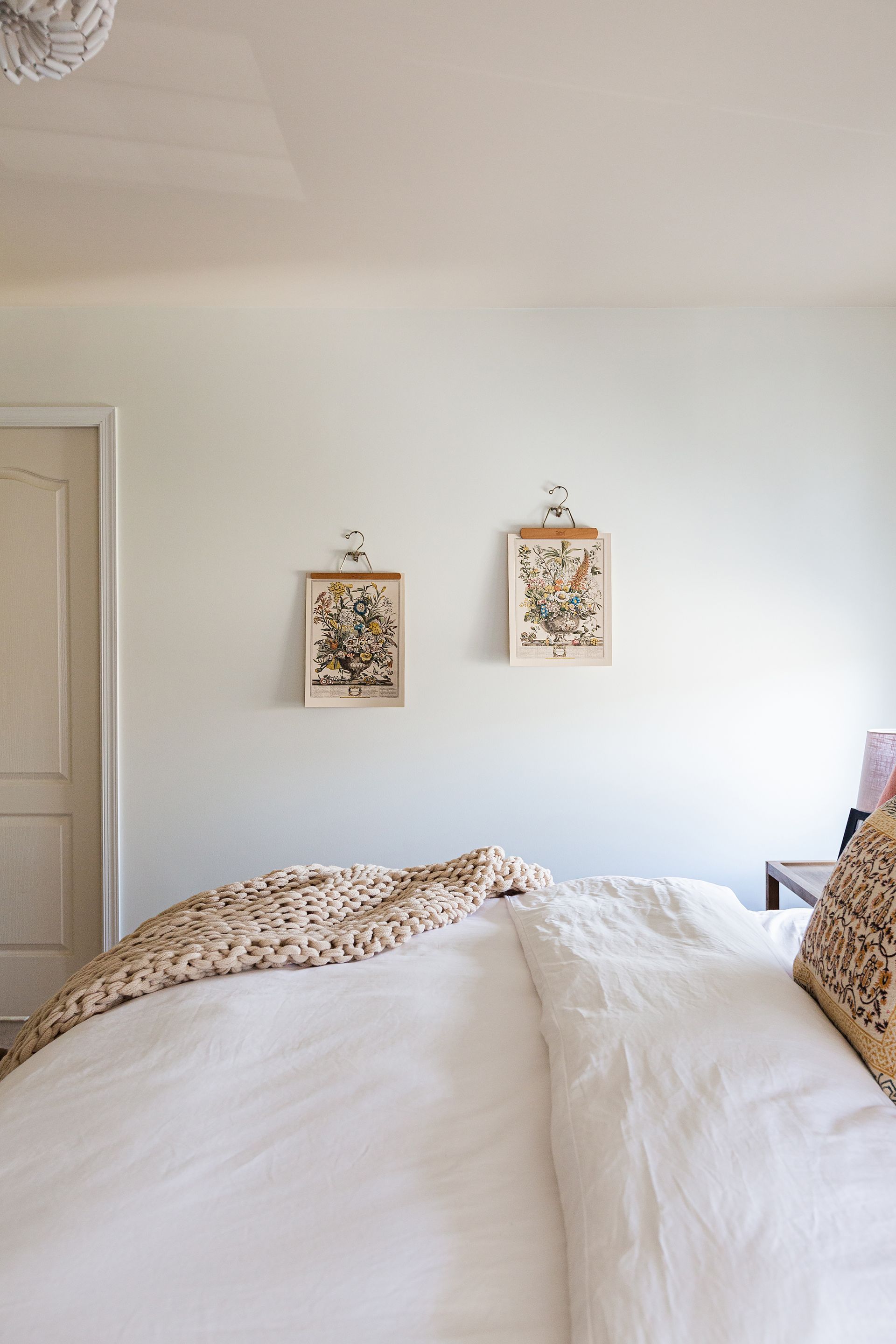 beautiful wall art | master bedroom refresh