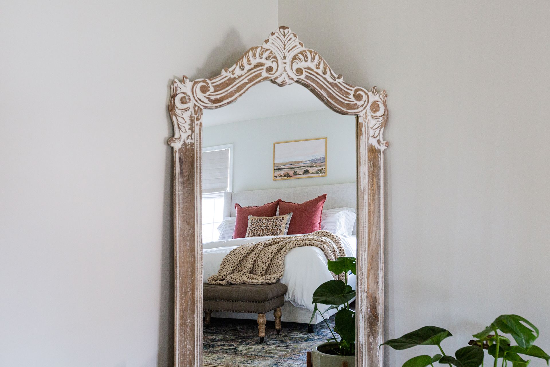 decorative mirror | room refresh 