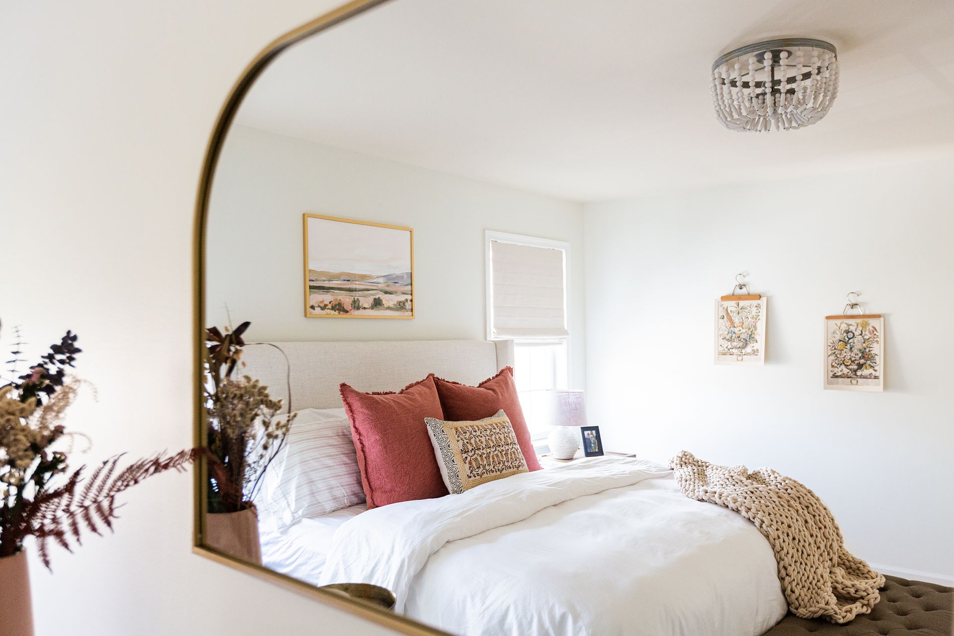 Room Refresh | new bedding | haven made