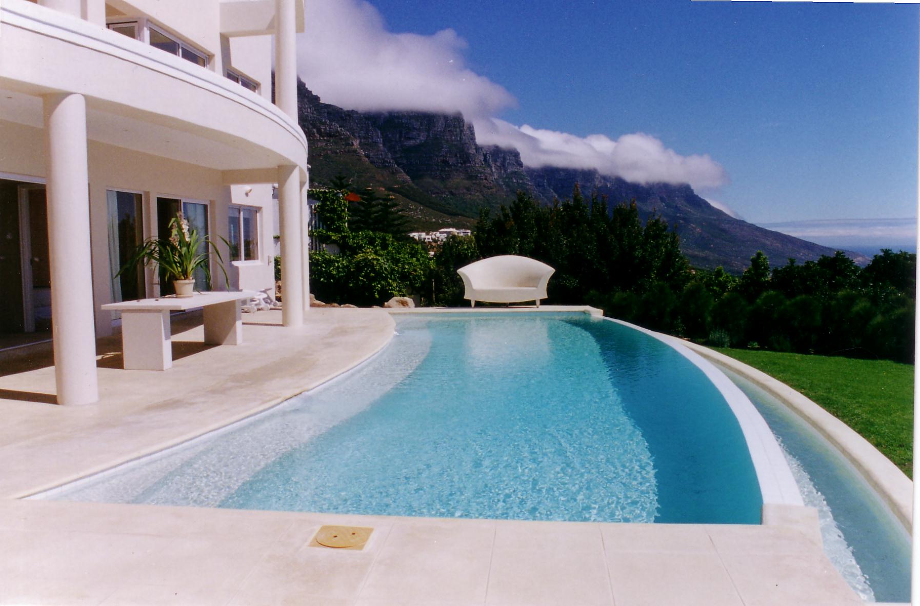 Infinity pools Cape Town