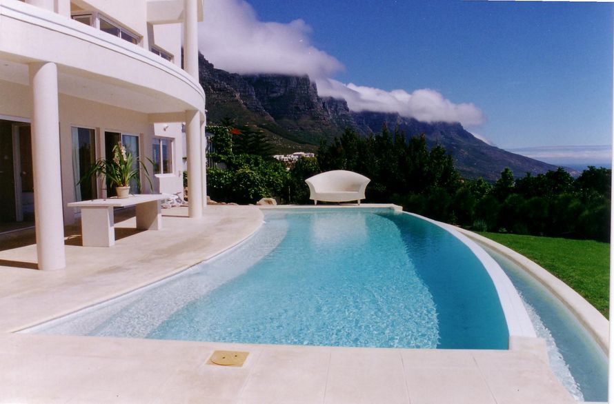 Infinity pools Cape Town