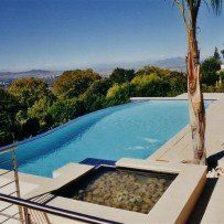 Structural pools around Cape Town