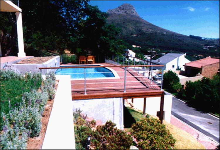 designer pools cape town