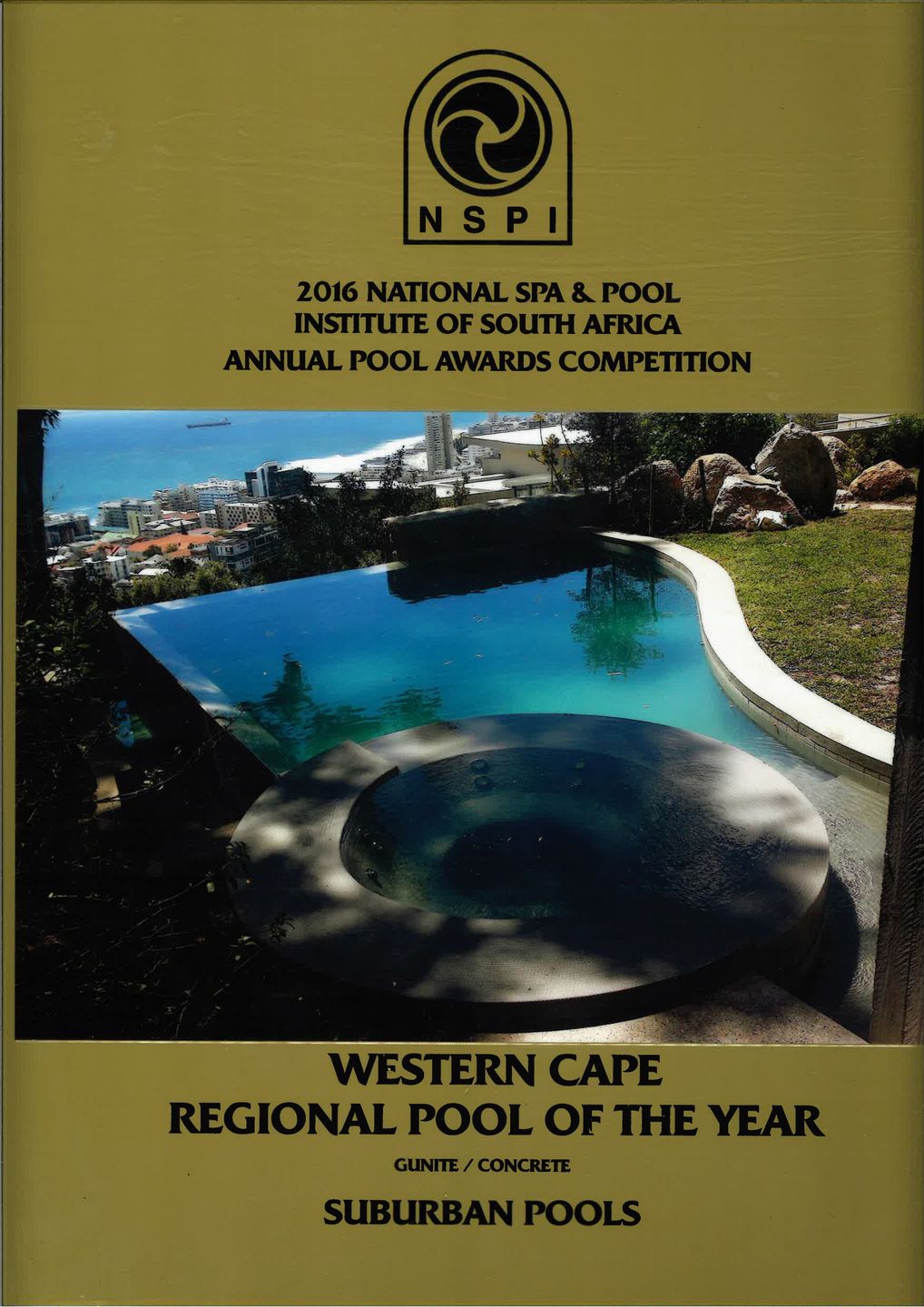 designer pools cape town 