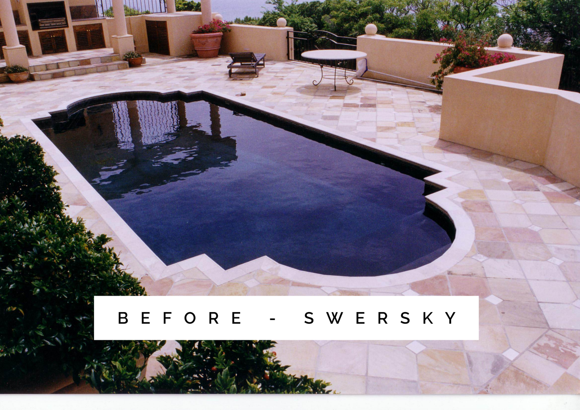 designer pools cape town