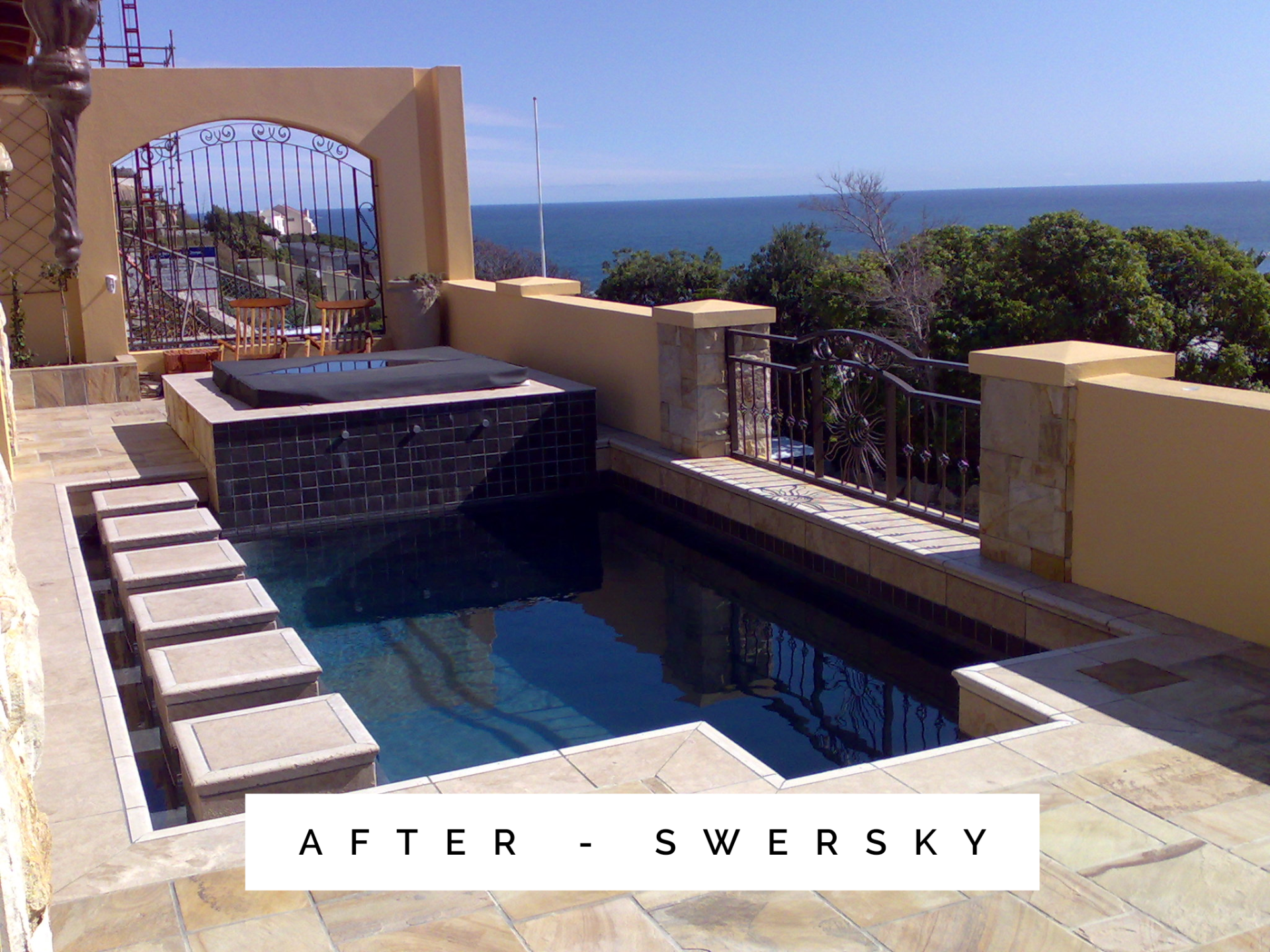 designer pools cape town