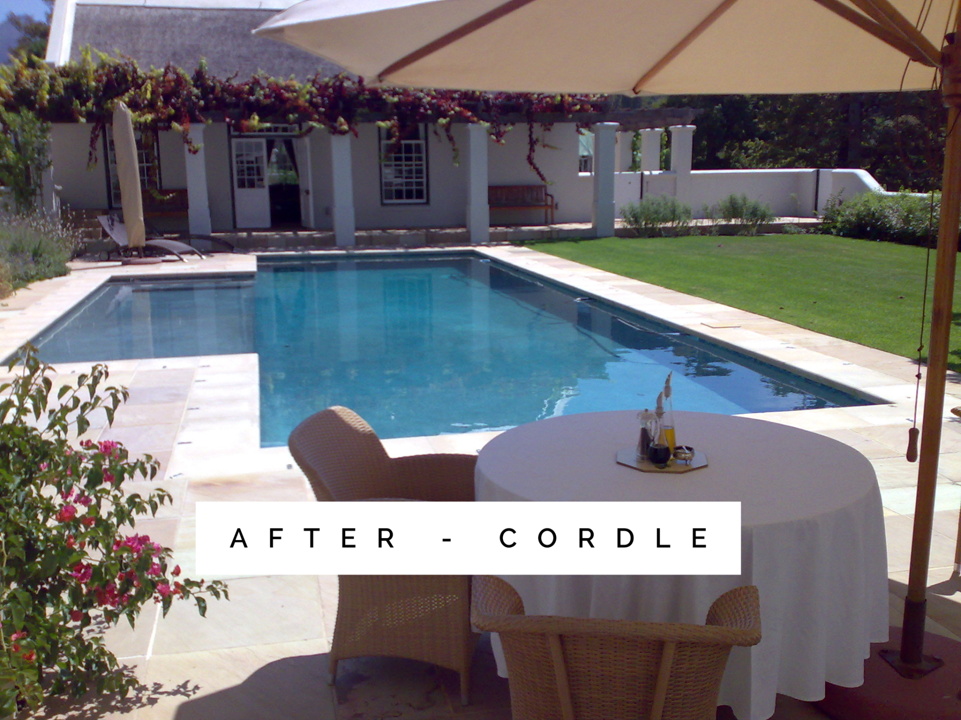 designer pools cape town