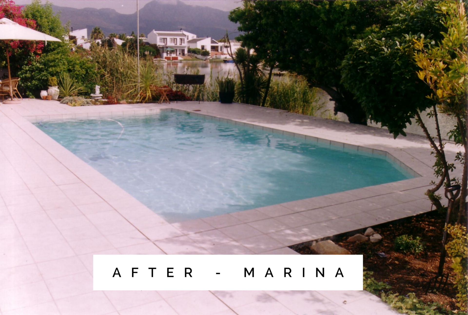designer pools cape town