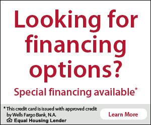 Looking or Financing Options?