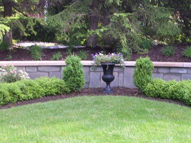 Landscape Experts — Mowed Turf and Rock Landscaping in Troy, MI