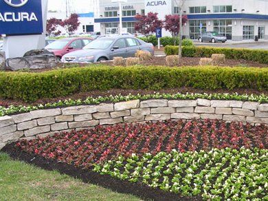 Commercial Landscape and Decoration — Commercial Garden Landscape in Troy, MI