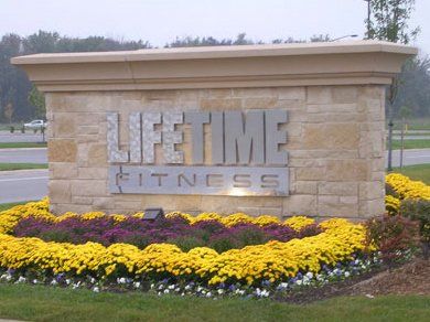 Landscape and Decoration — Lifetime and Fitness Rock Decoration and Landscape in Troy, MI