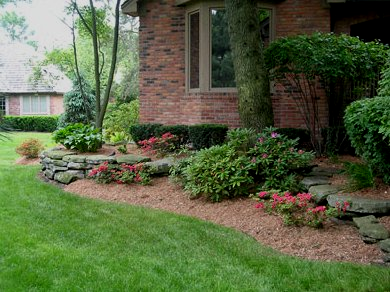 Landscaping — Residential Land Services in Troy, MI
