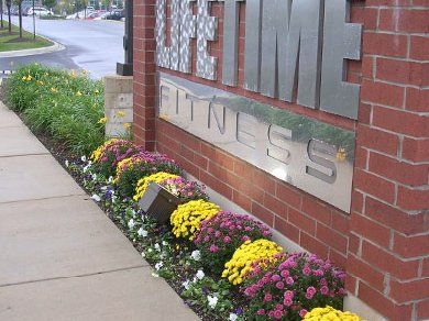 Commercial Landscaping Services — Beautiful Commercial Landscape in Troy, MI