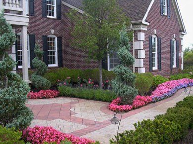 Landscape Experts — Beautiful Brick Paving and Landscape in Troy, MI
