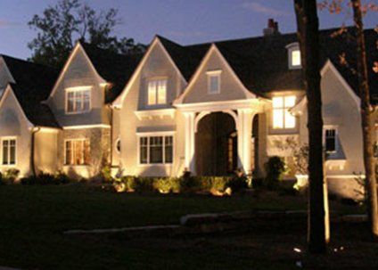 Professional Residential Landscape — Landscape of Front of a House in Troy, MI