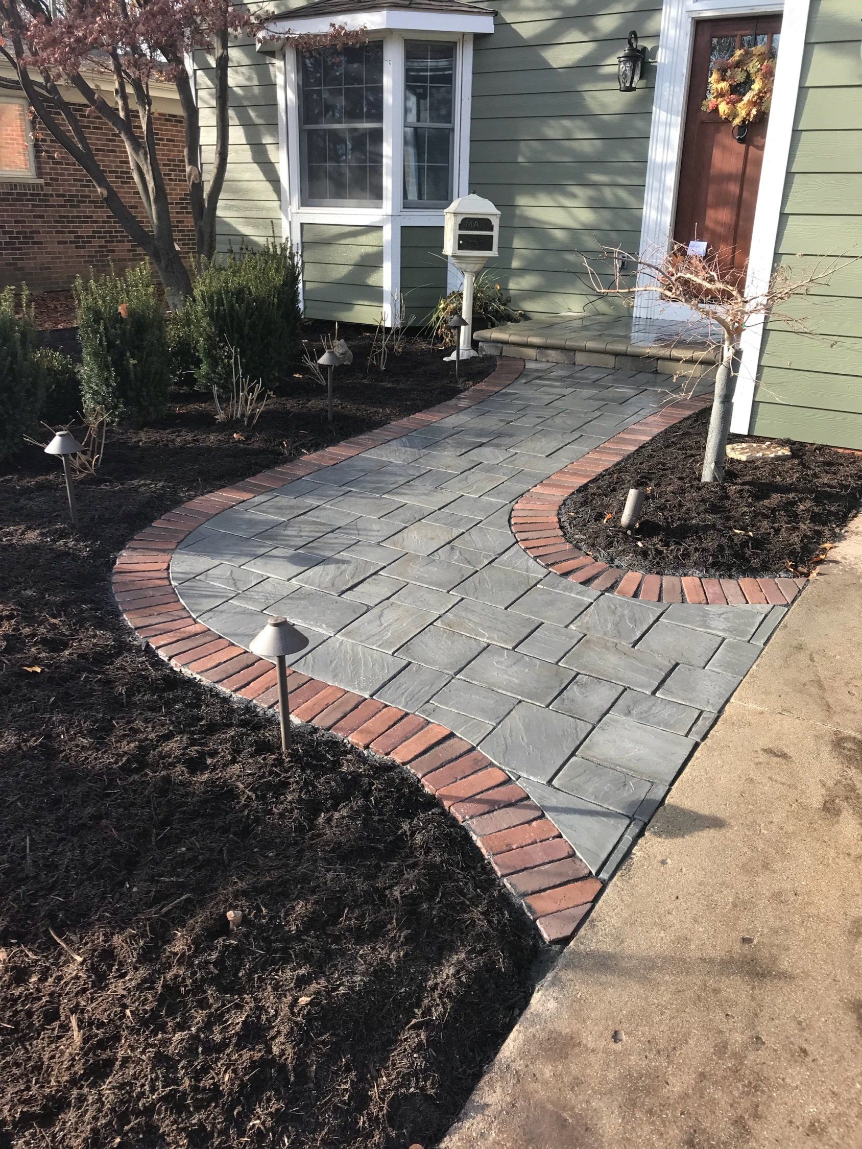 Stone Walkways Service — Construction of Walkways in Troy, MI