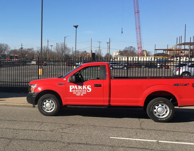 Landscape Management — Park Services Truck in Troy, MI