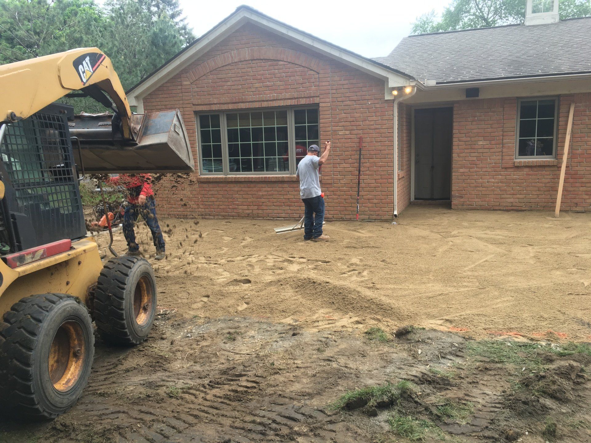 Brick Paving Construction — Construction of Stone and Brick Paving in Troy, MI