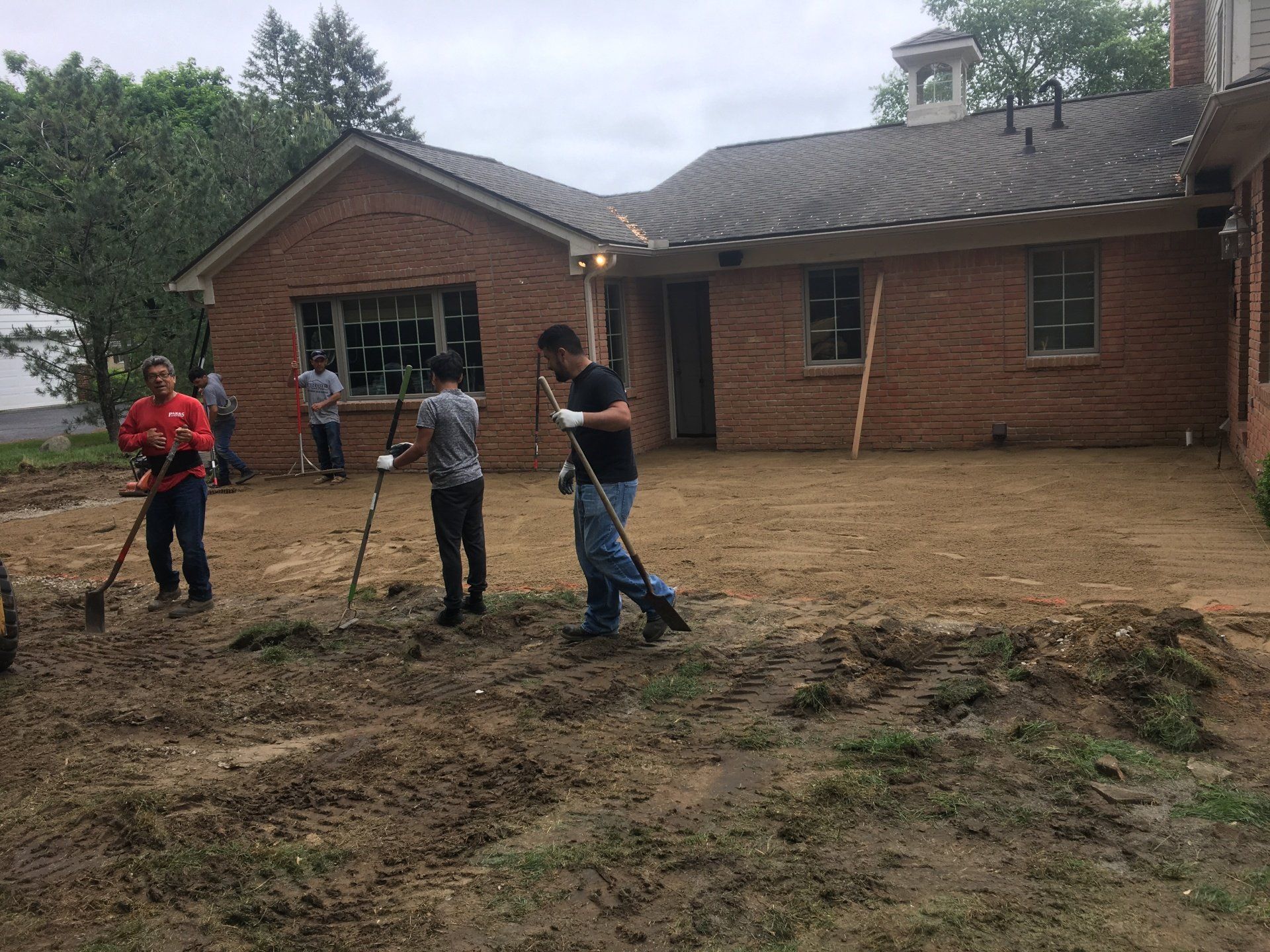 Construction — Stone and Brick Paving Construction in Troy, MI