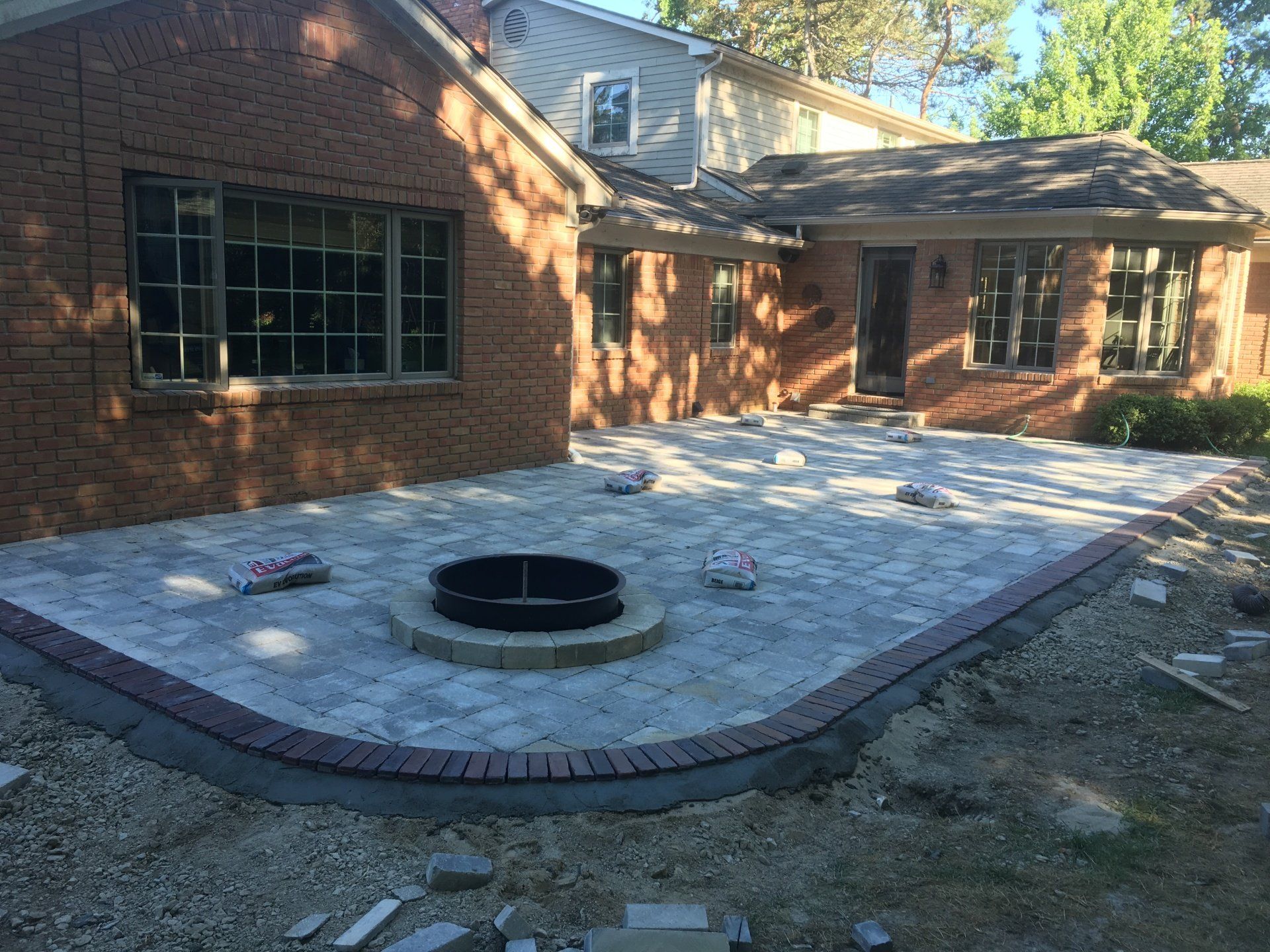 Stone Paving Services — Residential Stone and Brick Paving in Troy, MI