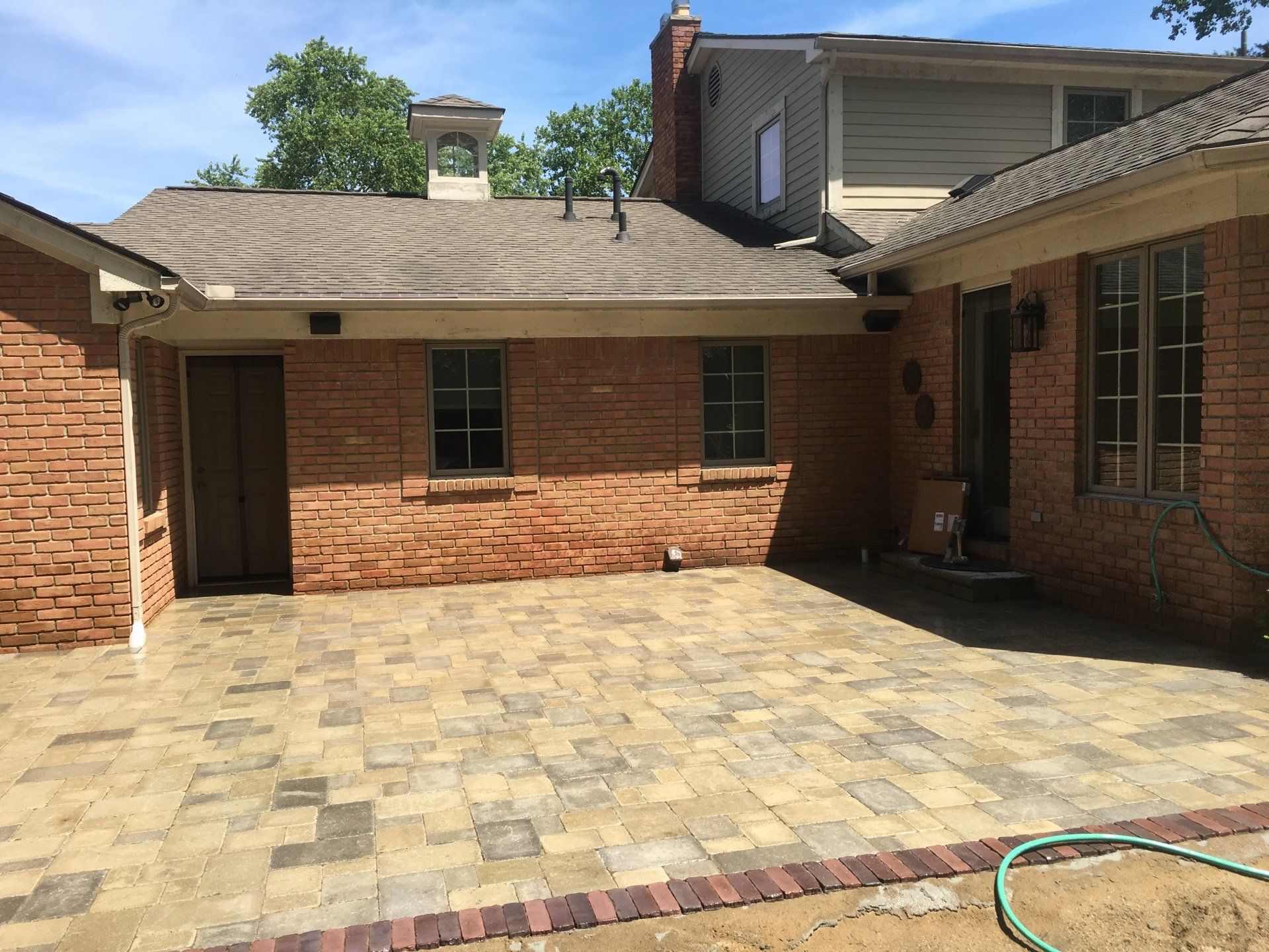Stone and Bricks Paving Service — Beautiful Stone and Bricks Paving in Troy, MI