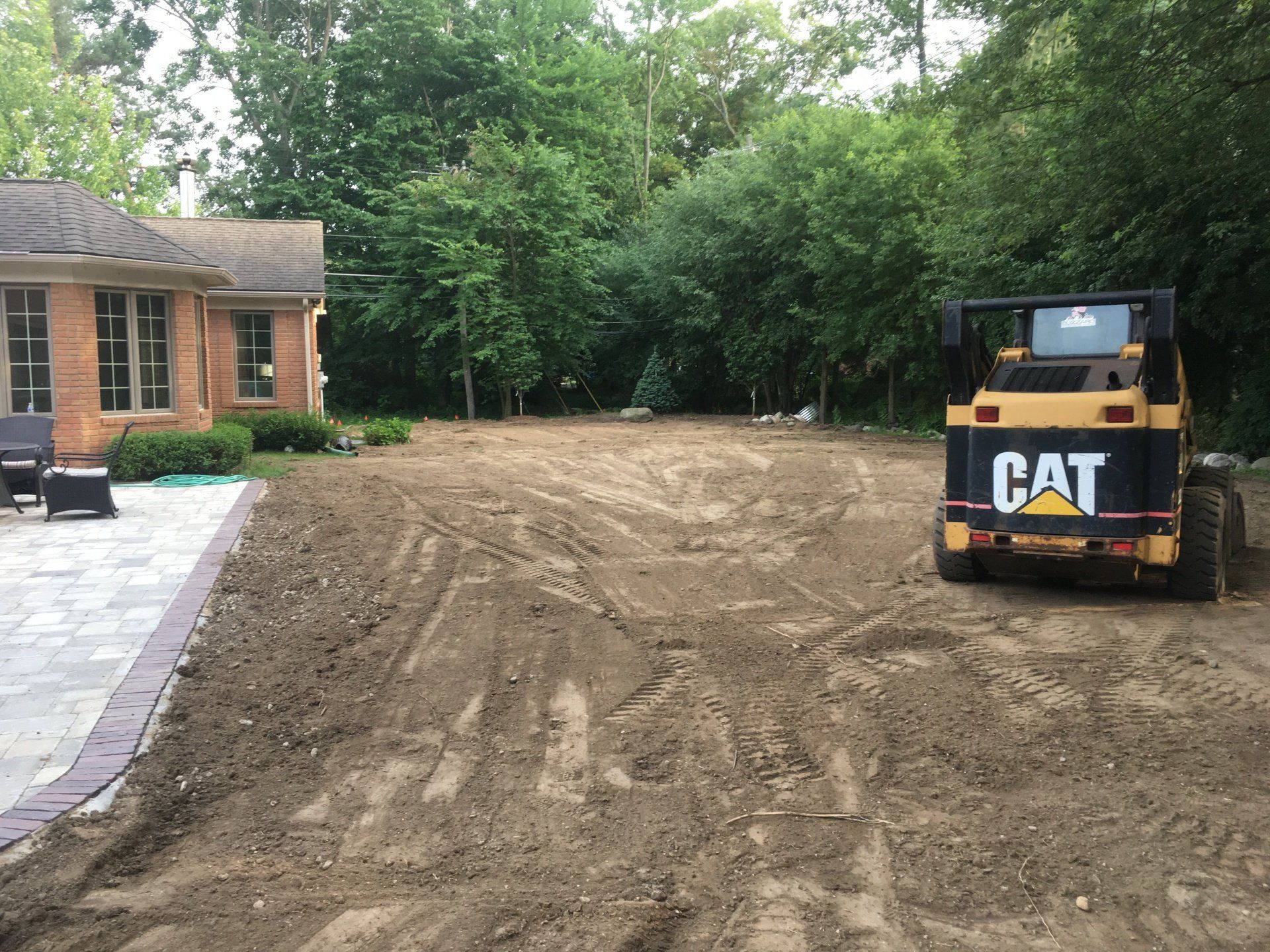 Professional Landscape Construction — New Landscape Construction in Troy, MI