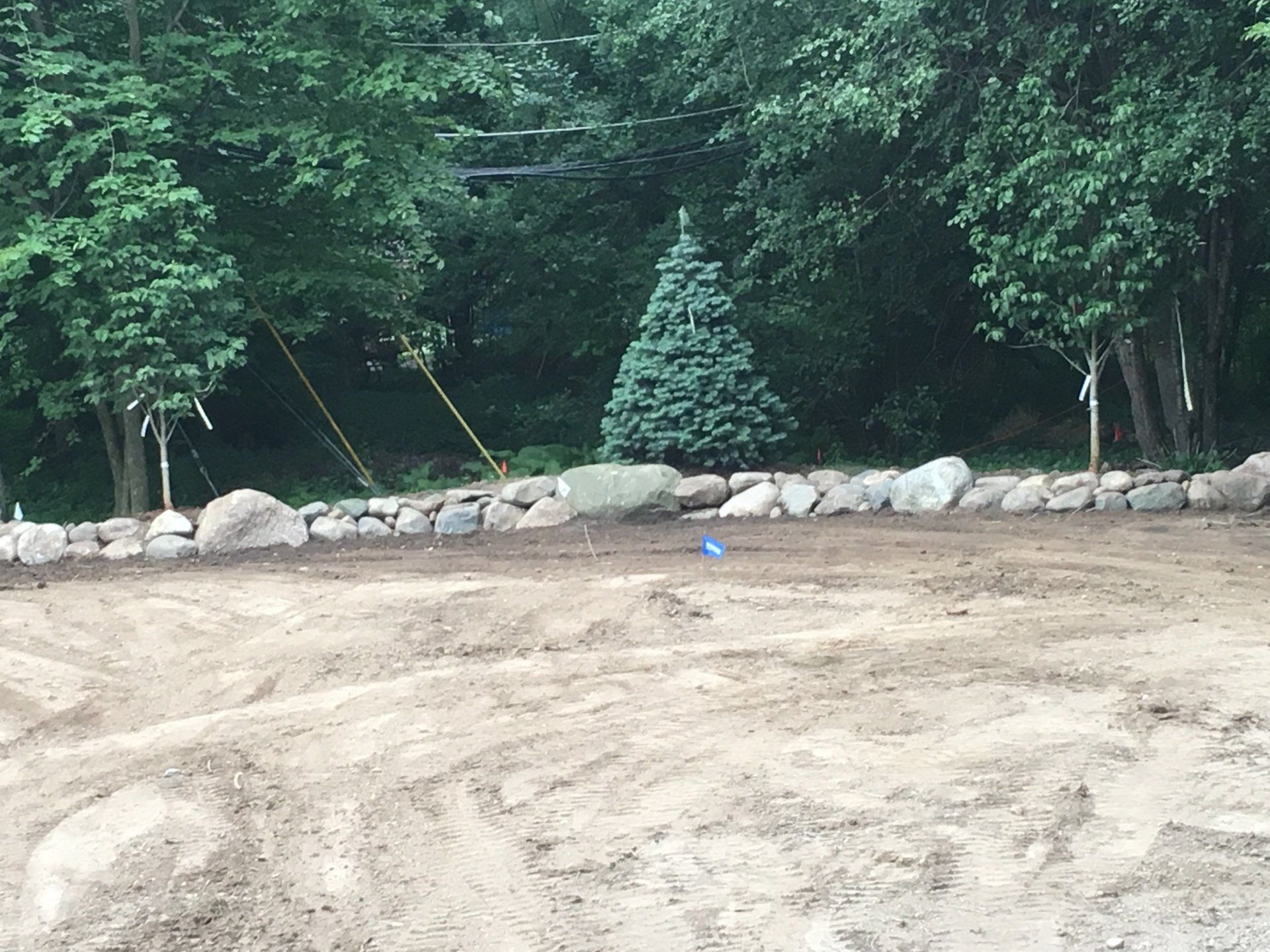 Rock Landscape Services — Construction of Residential Landscape in Troy, MI