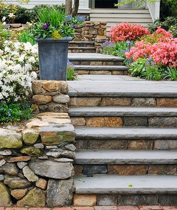 Landscaping Services — Landscaping with Stones in Troy, MI