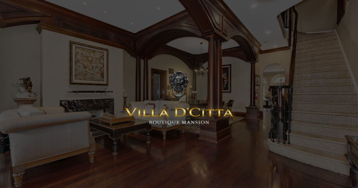 Villa D' Citta Bed & Breakfast in a prime location