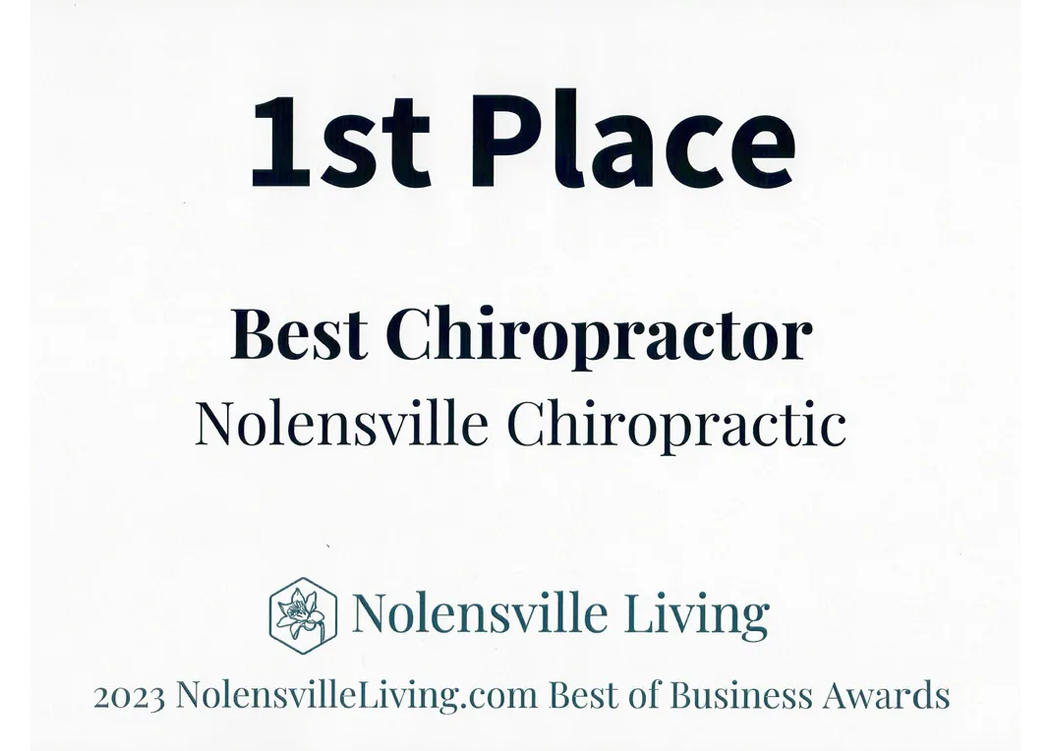 2023 Best Chiropractor