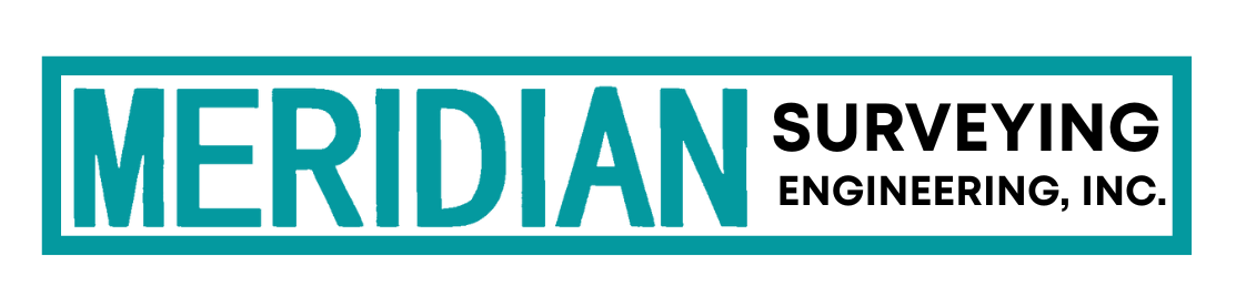 Meridian Surveying Engineering, Inc. Logo