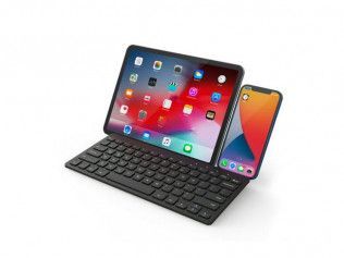 Tablet and Phone With Keyboard