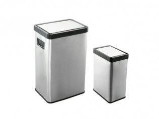 Big and Little Trash Cans