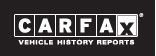 CARFAX Vehicle History Reports logo in black and white with red accent