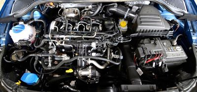 Automotive Repair — Close Up View of a Car Engine in Sanford, FL