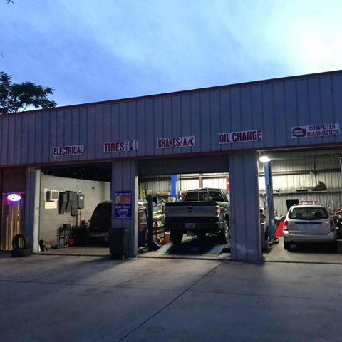 Brake Service — Repair Shop with Different Cars in Sanford, FL